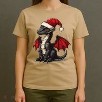 Awesome Xmas Dragon Outfit For Festive And T-Shirt thumb 4