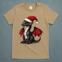 Awesome Xmas Dragon Outfit For Festive And T-Shirt thumb 5