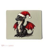 Awesome Xmas Dragon Outfit For Festive And Mousepad thumb 0