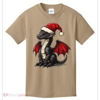 Awesome Xmas Dragon Outfit For Festive And Kids T-Shirt thumb 0