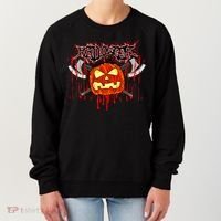 Axe Halloween Pumpkin Women's Sweatshirt thumb 0