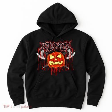 Axe Halloween Pumpkin Hoodie