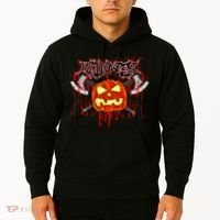 Axe Halloween Pumpkin Hoodie thumb 2