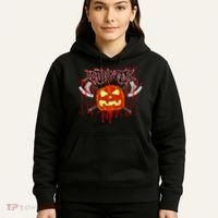 Axe Halloween Pumpkin Hoodie thumb 5