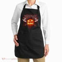 Axe Halloween Pumpkin Apron thumb 2