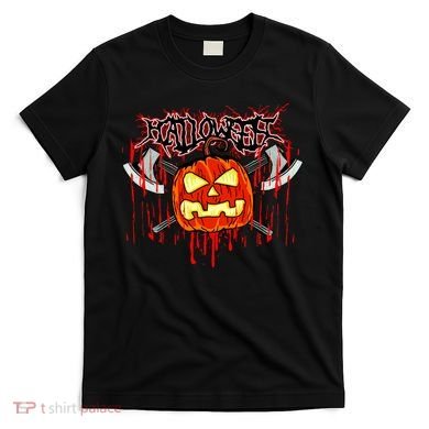 Axe Halloween Pumpkin T-Shirt