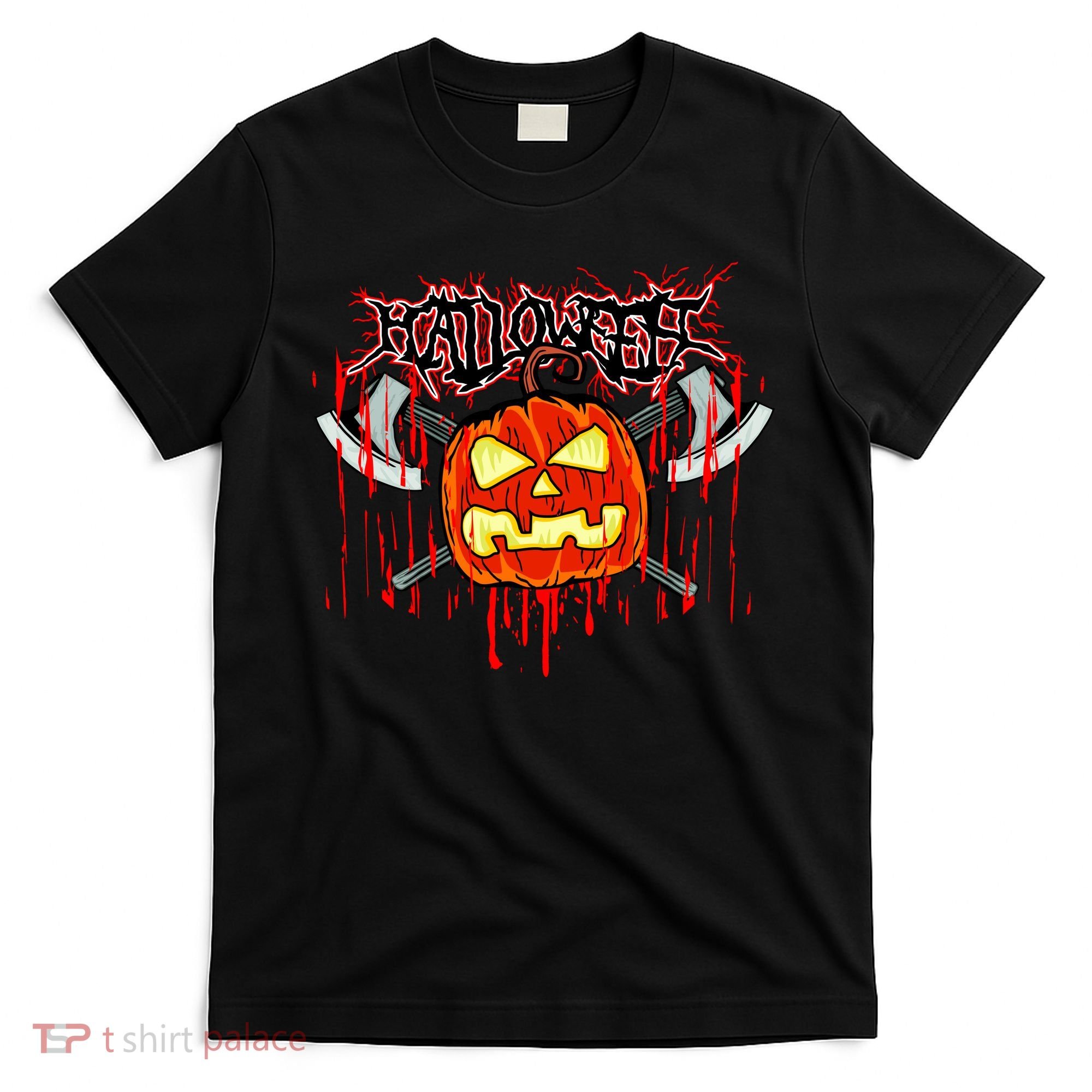 Axe Halloween Pumpkin T-Shirt