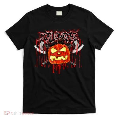Axe Halloween Pumpkin T-Shirt