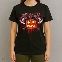 Axe Halloween Pumpkin T-Shirt thumb 4