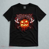 Axe Halloween Pumpkin T-Shirt thumb 5