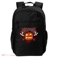 Axe Halloween Pumpkin Backpack thumb 0