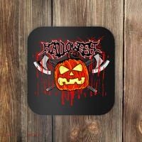 Axe Halloween Pumpkin Coaster thumb 0
