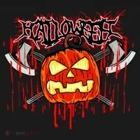 Axe Halloween Pumpkin Polo thumb 3