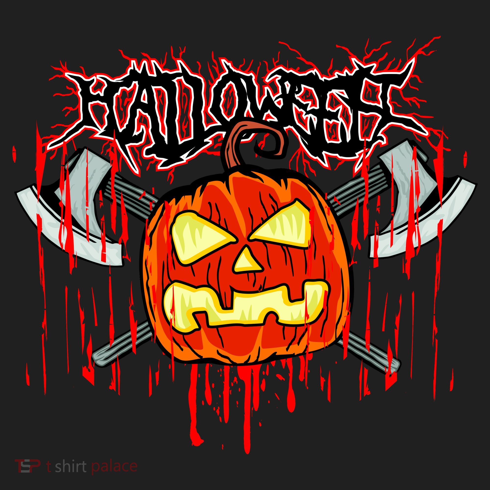 Axe Halloween Pumpkin Tumbler