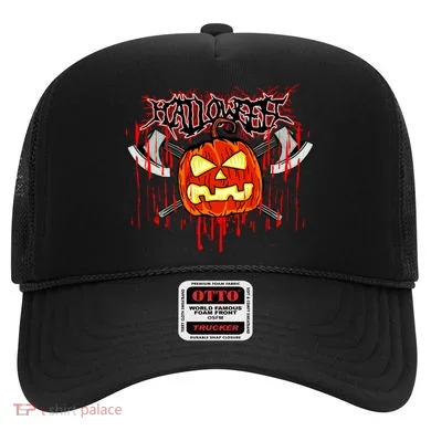 Axe Halloween Pumpkin Hat
