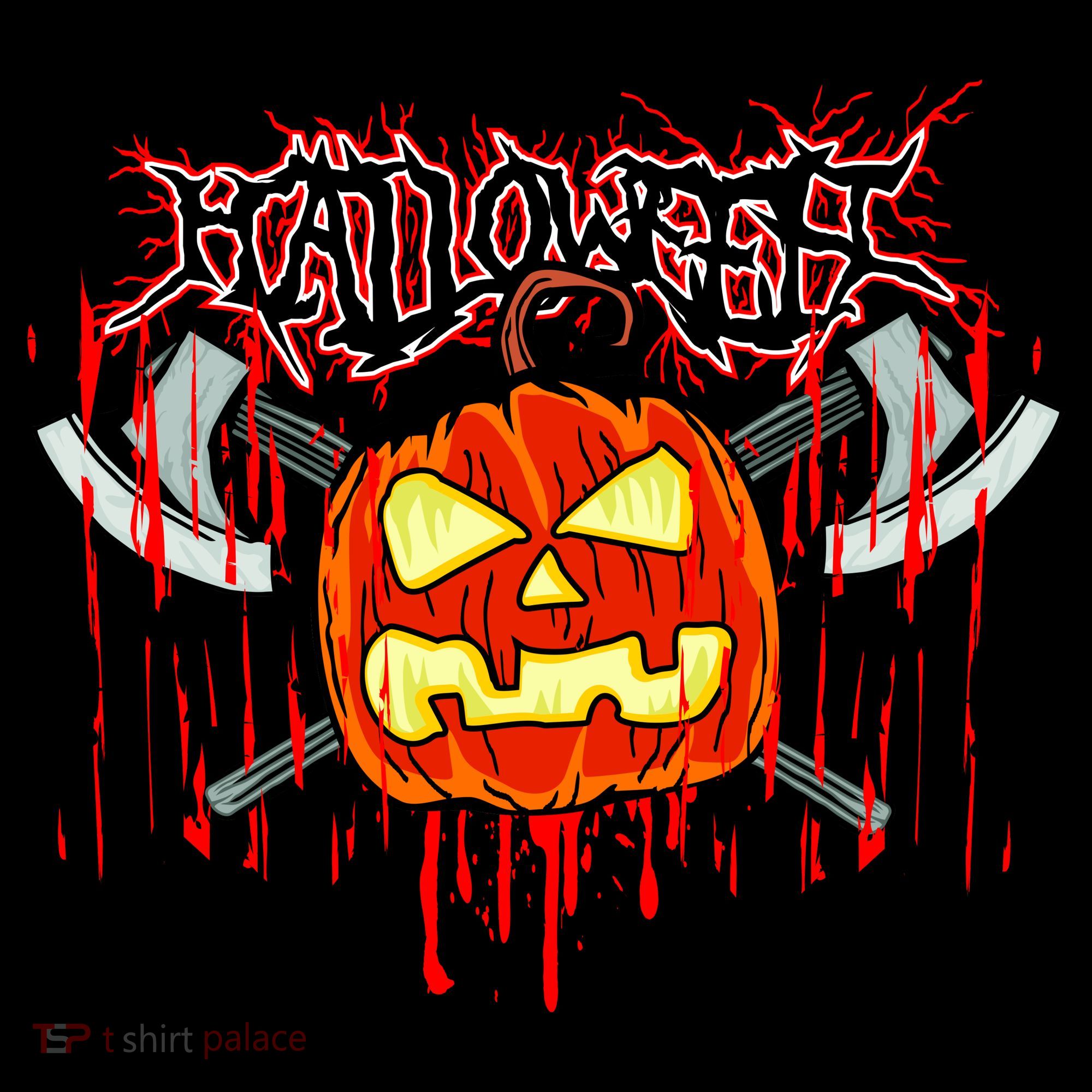 Axe Halloween Pumpkin Toddler Hoodie