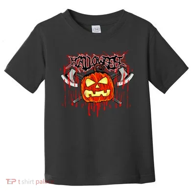 Axe Halloween Pumpkin Toddler T-Shirt