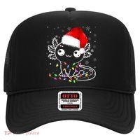 Axolotl Xmas Hat Santa Tree Cute Funny Christmas Pajama Hat thumb 0
