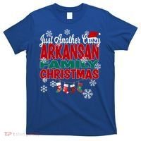 Arkansas Xmas Just Another Crazy Arkansan Family Christmas Cool Gift T-Shirt thumb 0