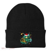 Anglerfish Xmas Lighting Reindeer Hat Anglerfish Christmas Beanie thumb 0