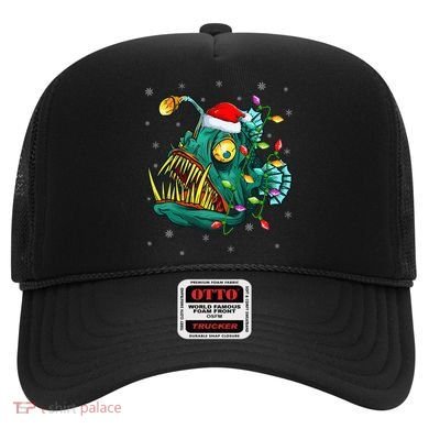 Anglerfish Xmas Lighting Reindeer Hat Anglerfish Christmas Hat