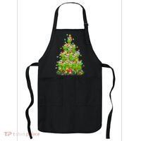 Alligator Xmas Tree Lighting Santa Alligator Christmas Apron thumb 0