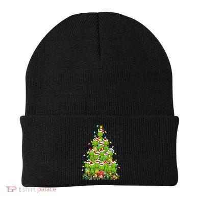 Alligator Xmas Tree Lighting Santa Alligator Christmas Beanie