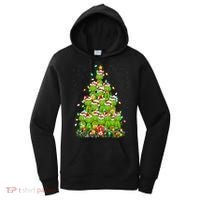 Alligator Xmas Tree Lighting Santa Alligator Christmas Women's Hoodie thumb 0