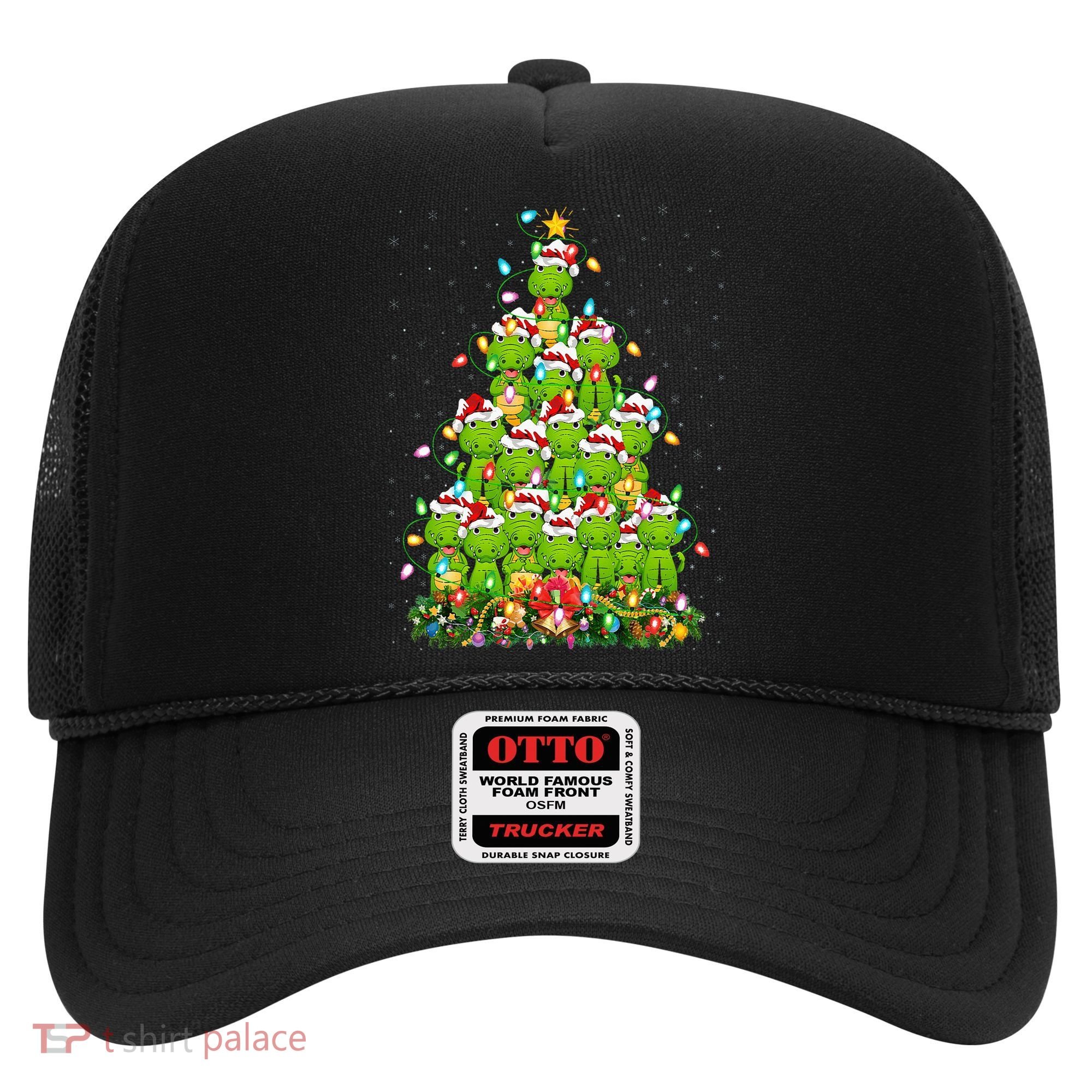 Alligator Xmas Tree Lighting Santa Alligator Christmas Hat