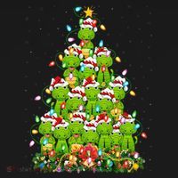 Alligator Xmas Tree Lighting Santa Alligator Christmas Visor thumb 3