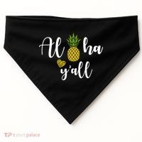 Aloha Y'all USA-Made Doggie Bandana thumb 0