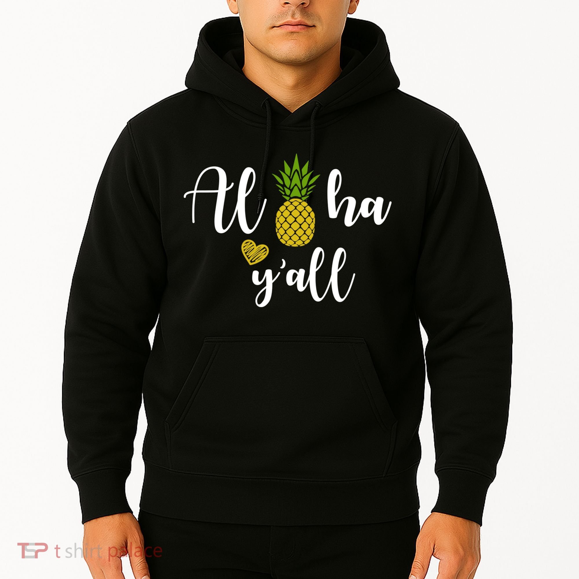 Aloha Y'all Hoodie