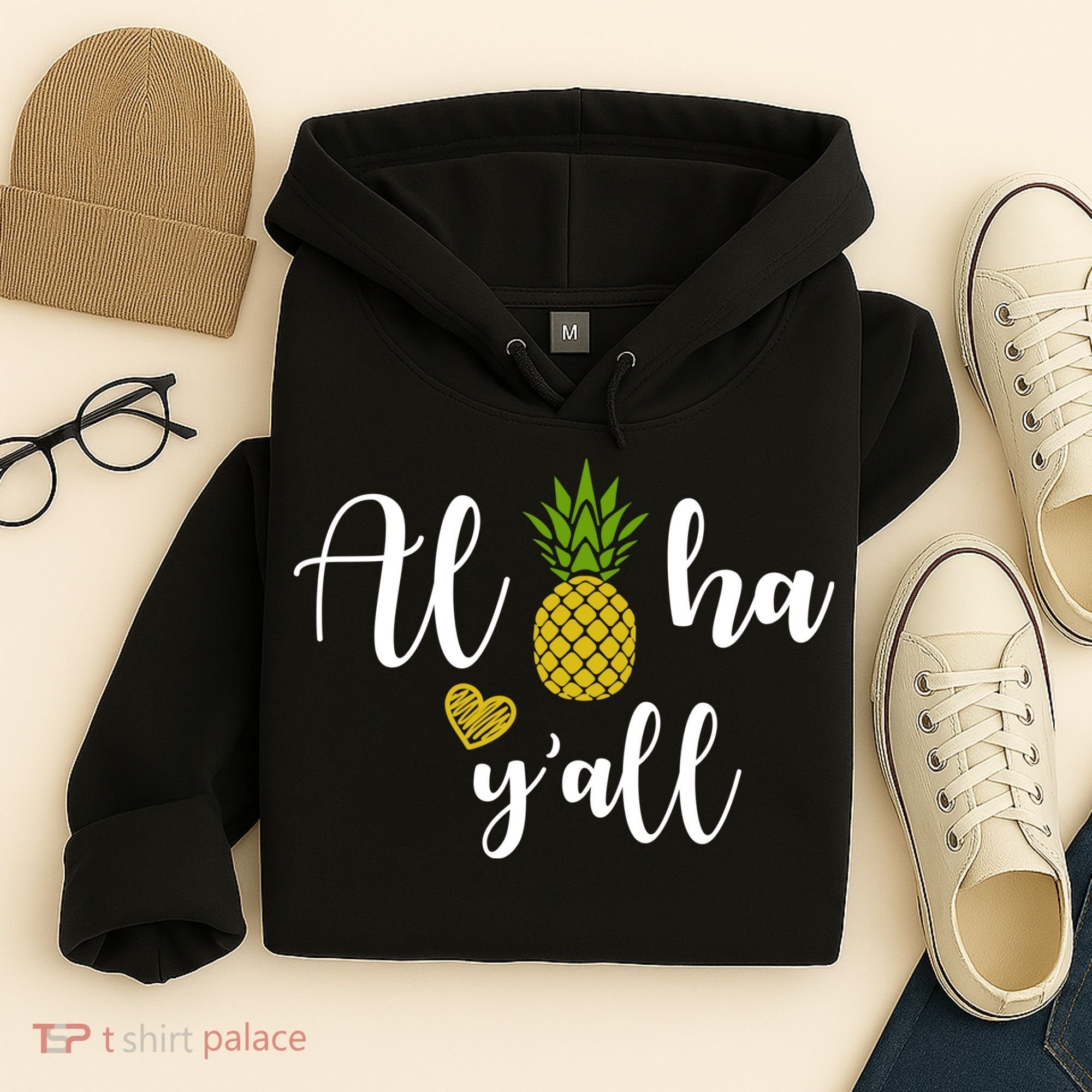 Aloha Y'all Hoodie