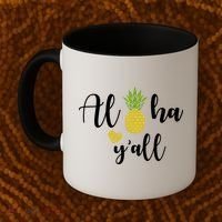 Aloha Y'all Coffee Mug thumb 2