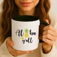 Aloha Y'all Coffee Mug thumb 3