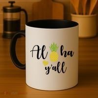 Aloha Y'all Coffee Mug thumb 4