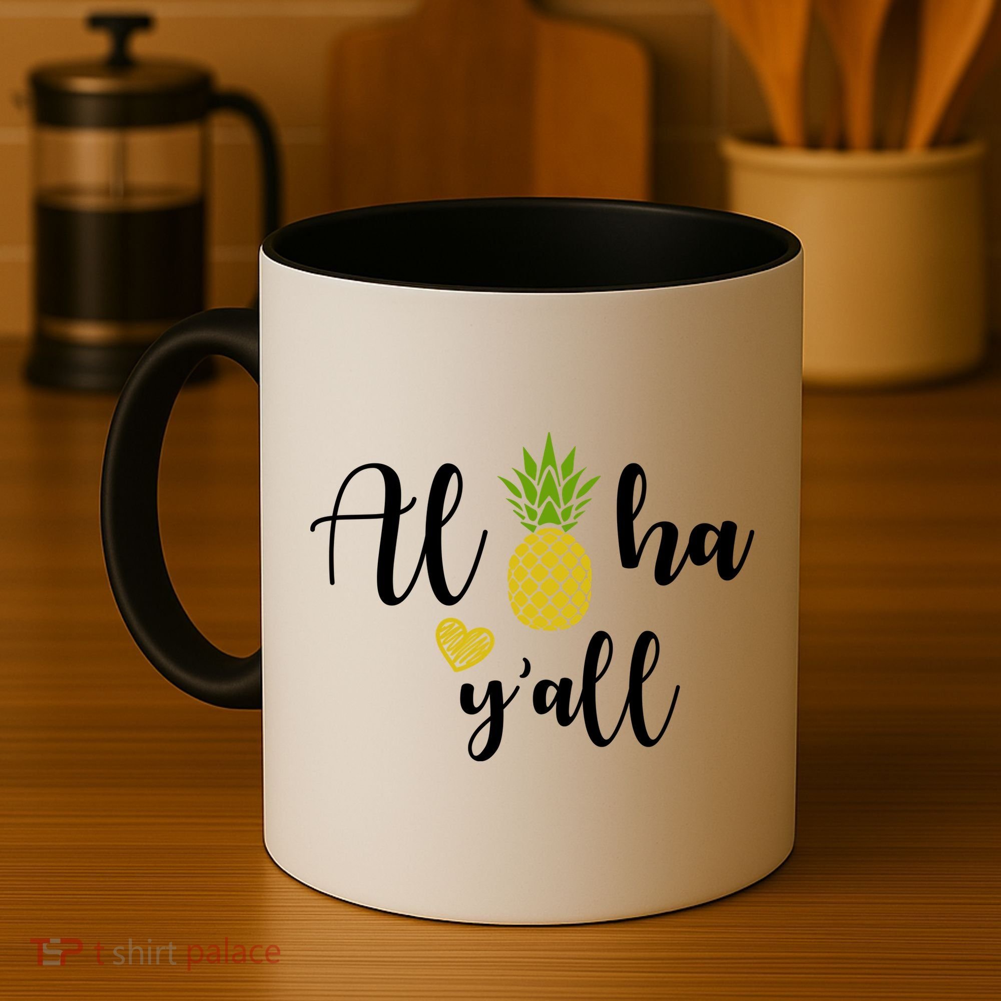 Aloha Y'all Coffee Mug