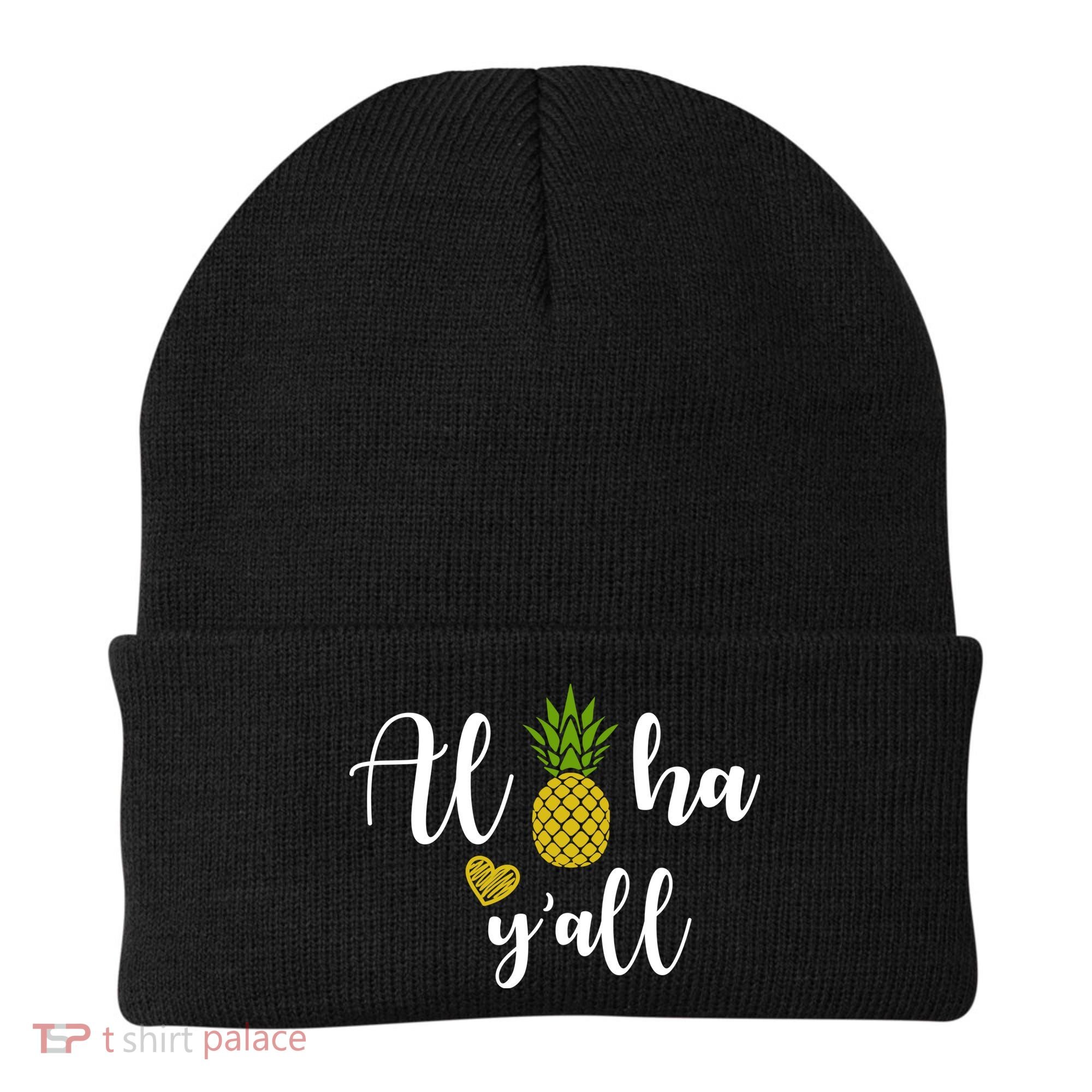 Aloha Y'all Beanie