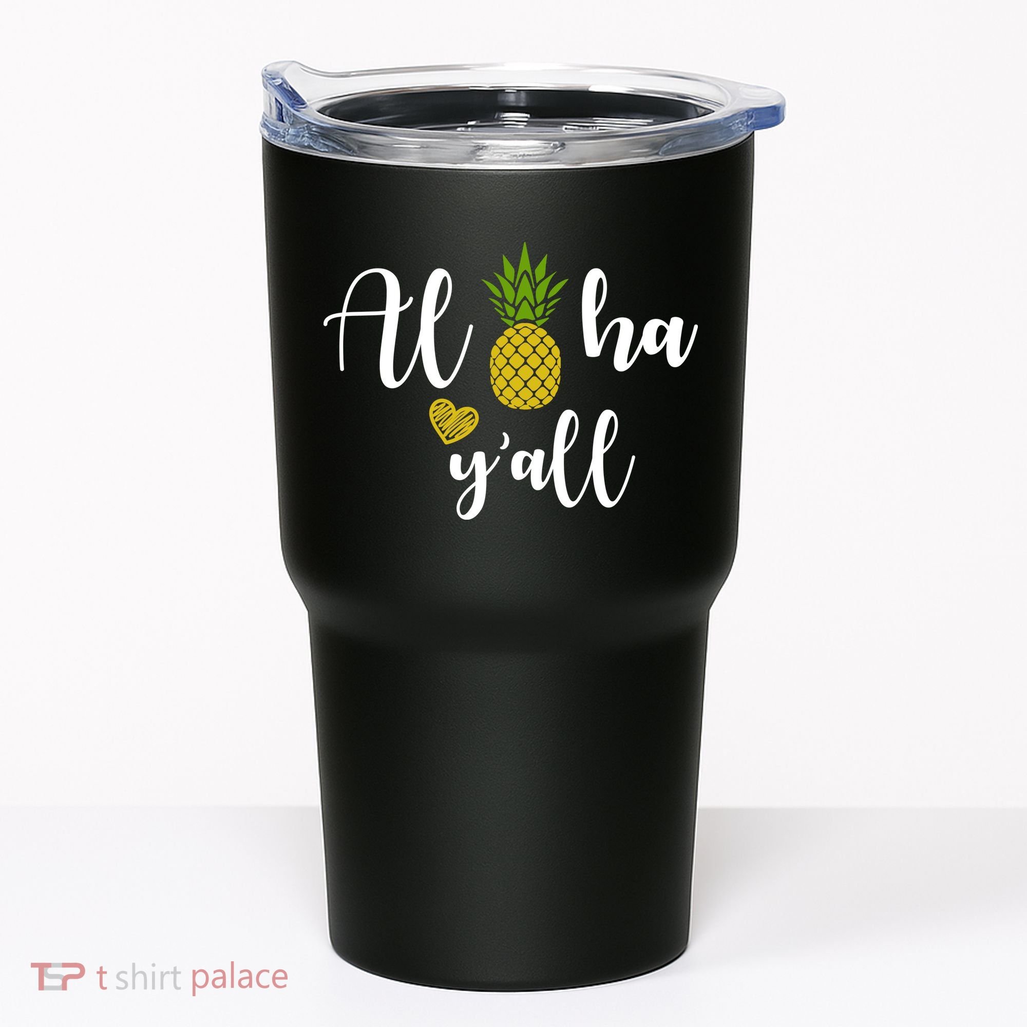 Aloha Y'all Tumbler
