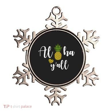 Aloha Y'all Ornament