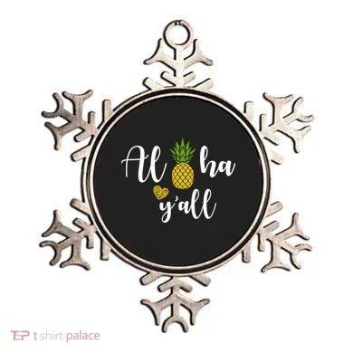 Aloha Y'all Ornament