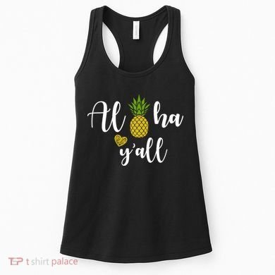 Aloha Y'all Women's Tank Top