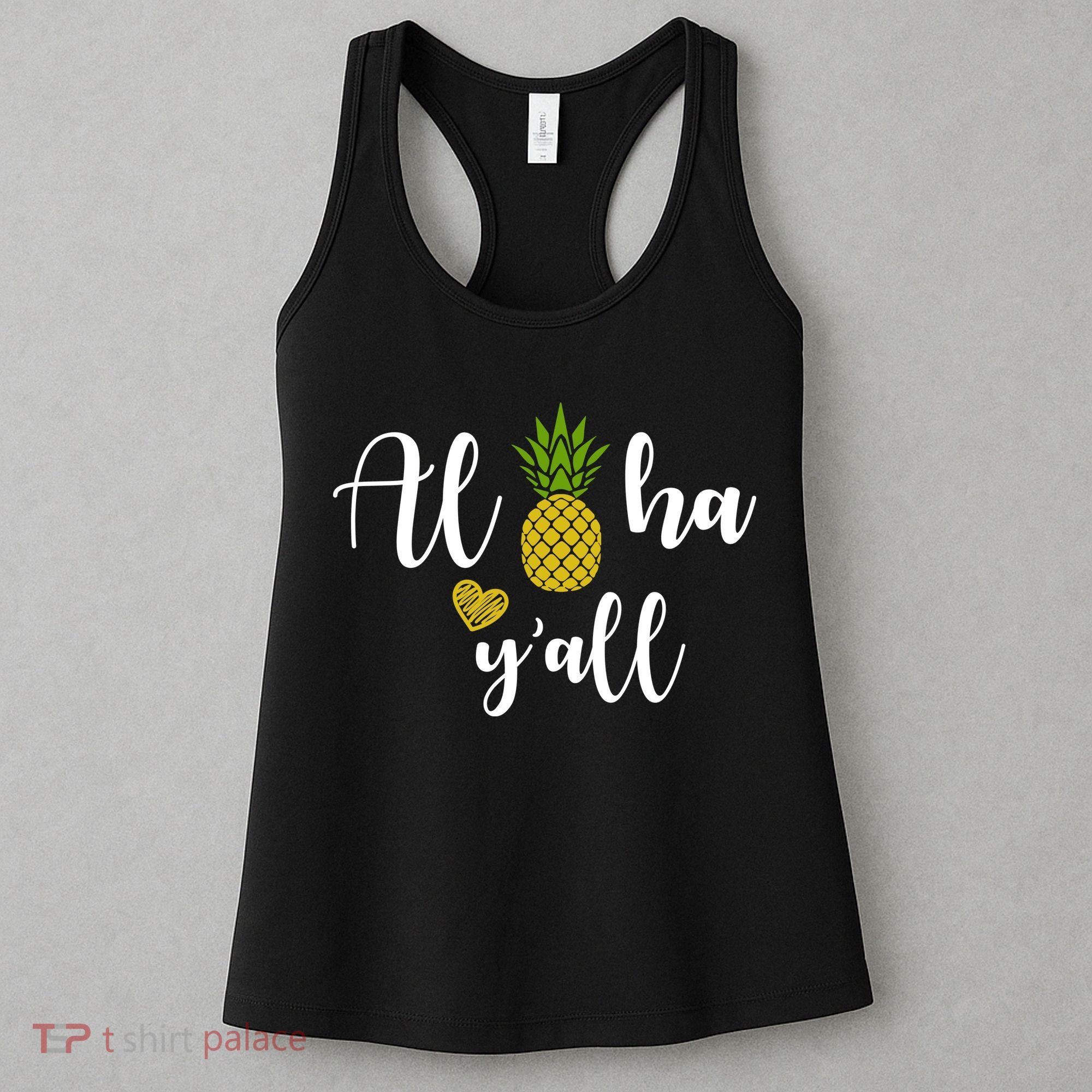 Aloha Y'all Women's Tank Top