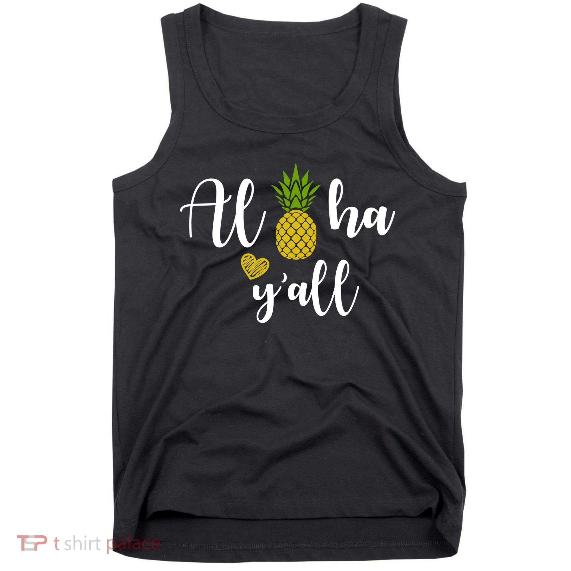 Aloha Y'all Tank Top