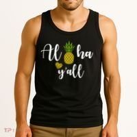 Aloha Y'all Tank Top thumb 3