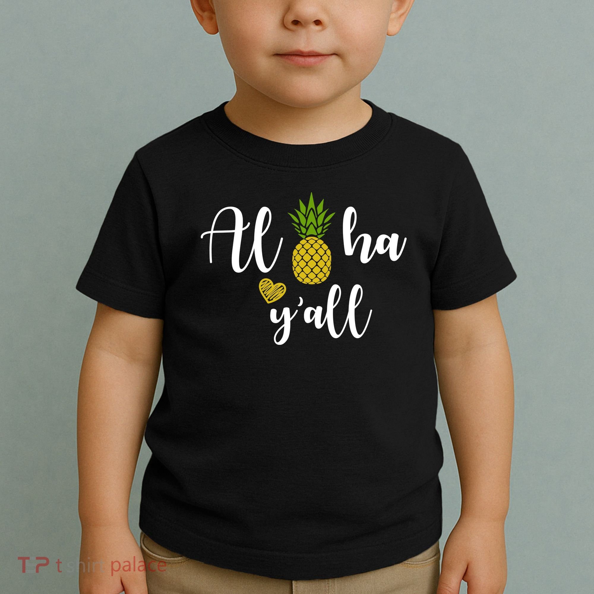 Aloha Y'all Toddler T-Shirt