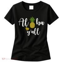 Aloha Y'all Women's T-Shirt thumb 0