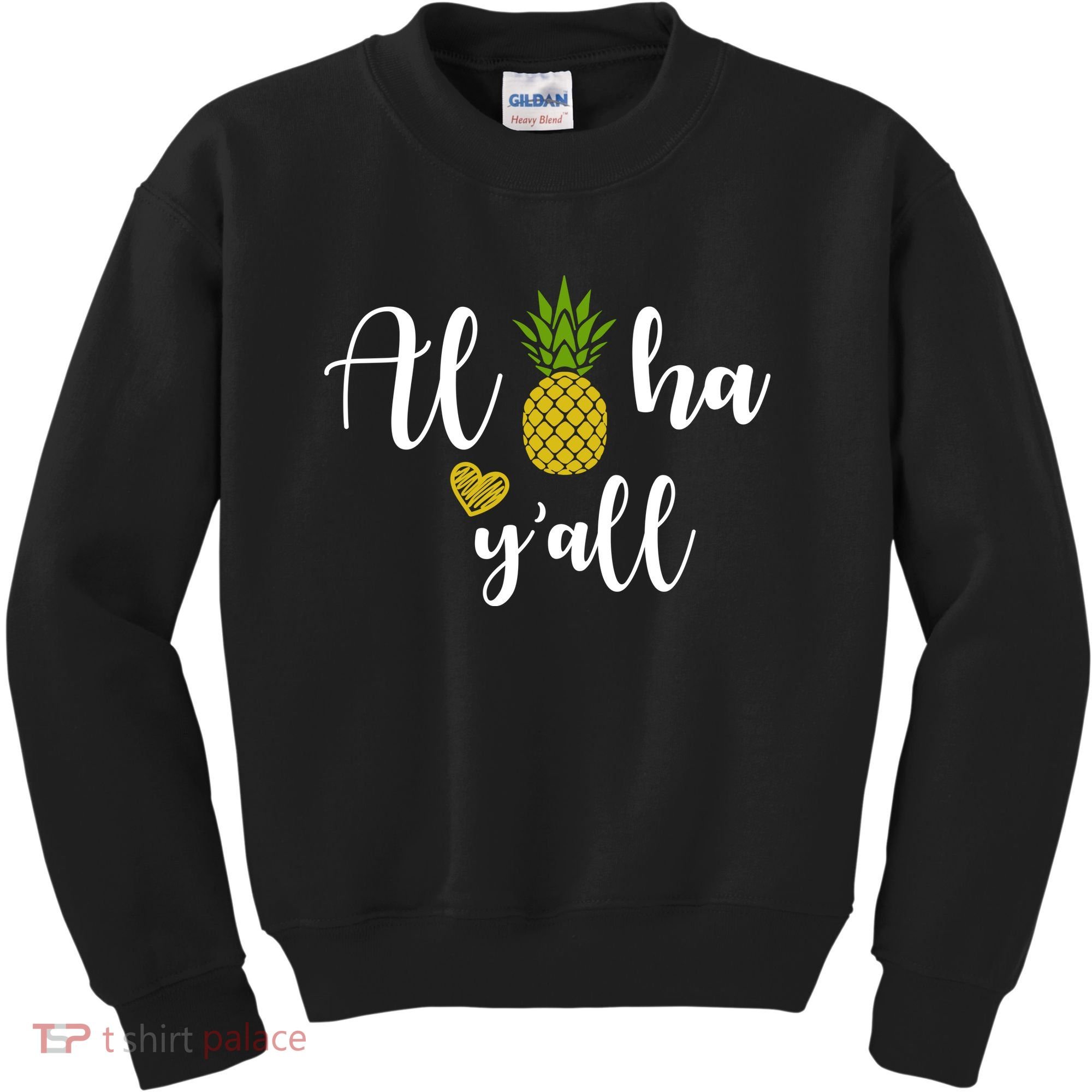 Aloha Y'all Kids Sweatshirt