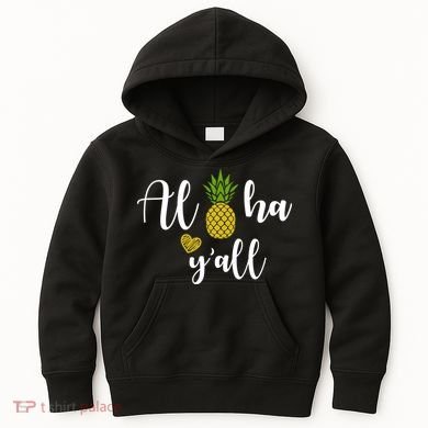 Aloha Y'all Kids Hoodie