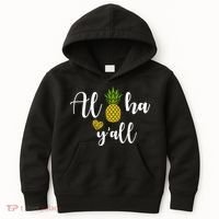 Aloha Y'all Kids Hoodie thumb 0